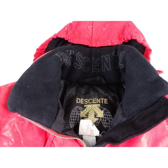 Descente Snow Skiing Jacket Red Women Size 10 Used - Picture 11 of 16